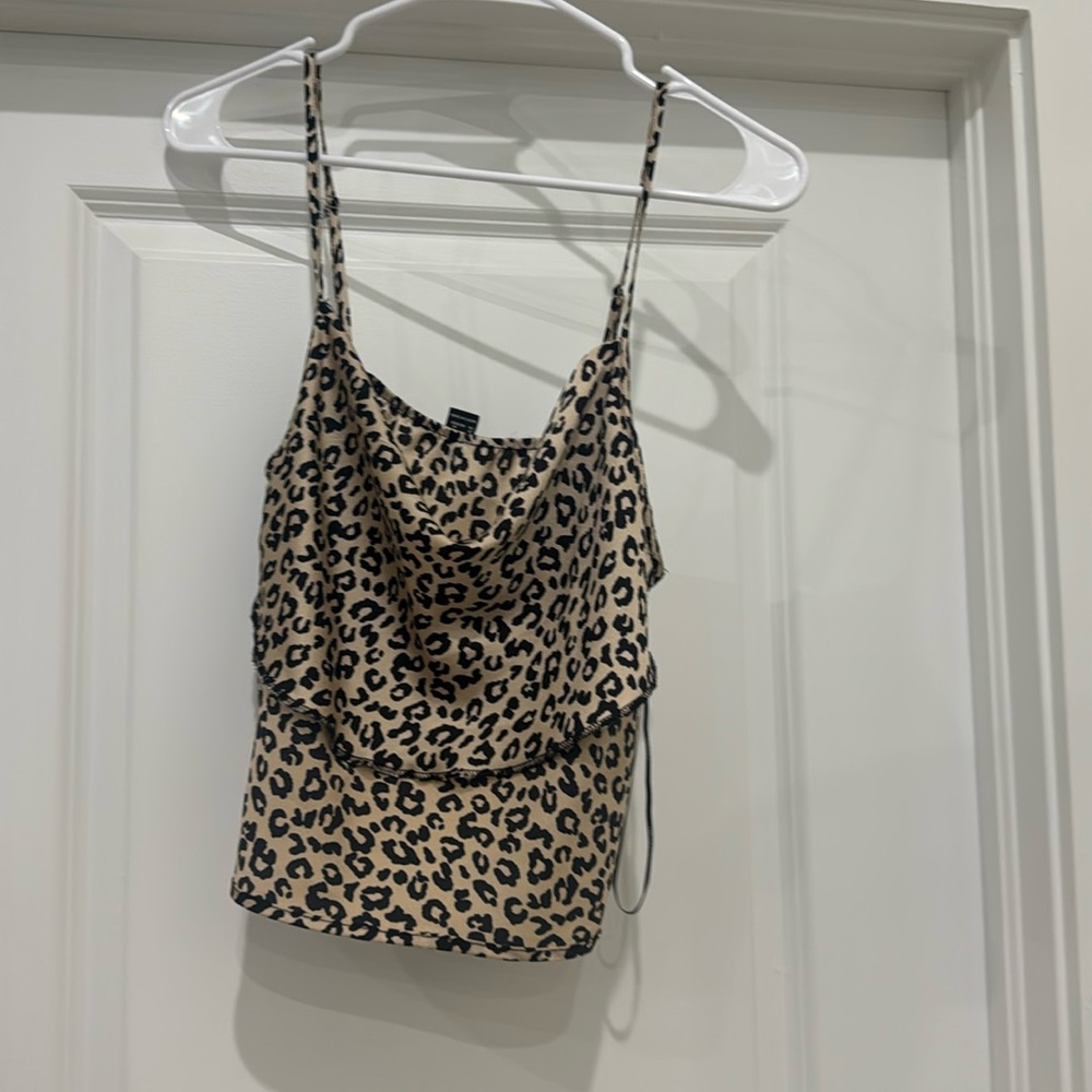Cheetah top